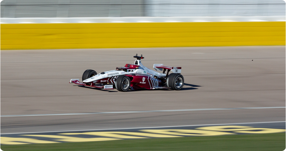 IU LART team photo at IMS
