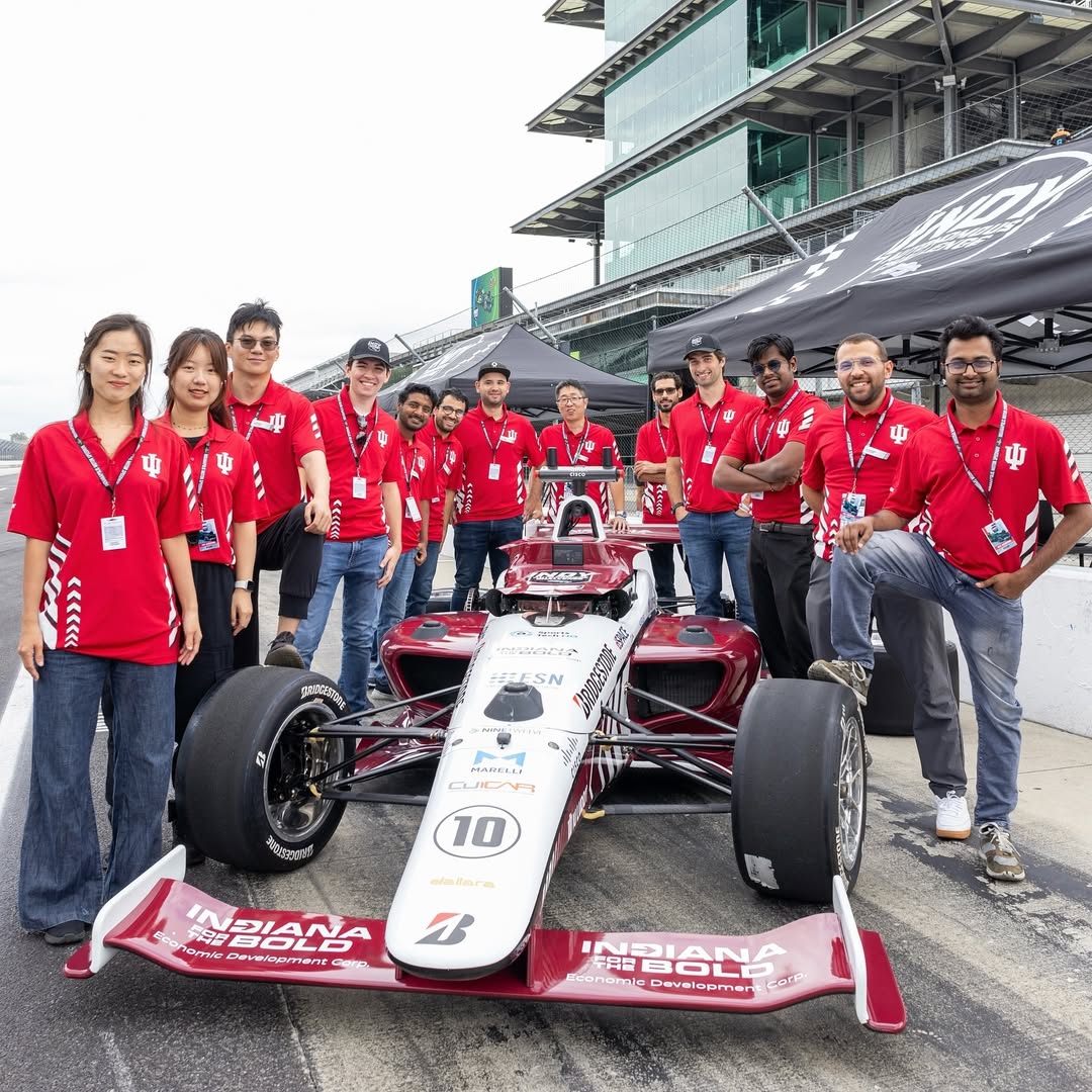 IU LART team photo at IMS